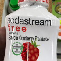 Free Concentrate Flavor Cranberry Raspberry