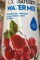 Water Mix Flavour Cranberry Raspberry