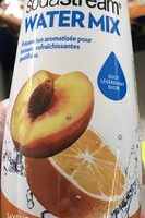 Water Mix Flavour Mandarine Peach