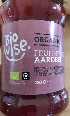 Fruitbeleg Aardbei Fruitbeleg Aardbei