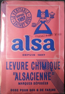 Levure chimique Alsacienne Levure chimique Alsacienne