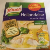 Sauce hollandaise knorr