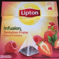 Infusion Tentation Strawberries