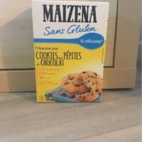 Preparation for Cookies with pepites from Chocolate