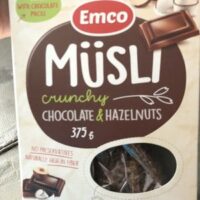 Emco Muesli with Chocolate & Hazelnut