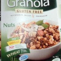 Granola - sans Gluten sarrasin, millet, amarante - Aux Nuts