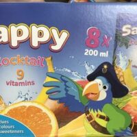 Sappy Cocktail 9 Vitamins