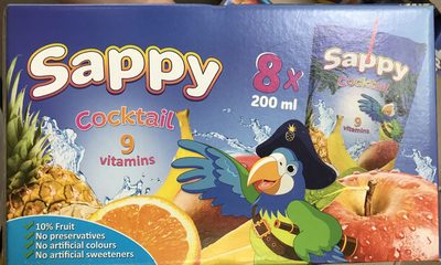 Sappy Cocktail 9 Vitamins Sappy Cocktail 9 Vitamins