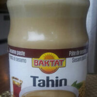 Paste from Sésame Oder Tahin
