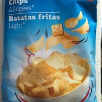 Chips allégées