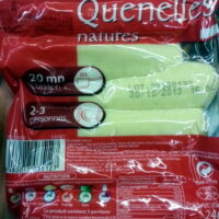 Quenelles Natures