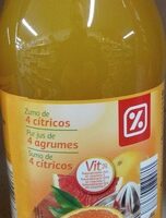 Pur Juice from 4 agrumes