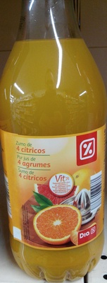 Pur Juice from 4 agrumes Pur Juice from 4 agrumes