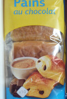Pains Chocolat (x 10) 450 g - Dia