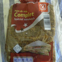 Soft Bread Complet Special Sandwich