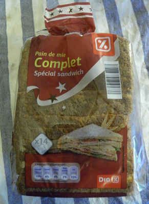 Soft Bread Complet Special Sandwich Soft Bread Complet Special Sandwich