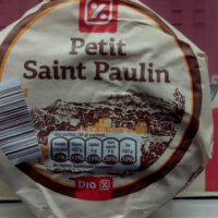 Petit Saint Paulin (30 % Less Fat)