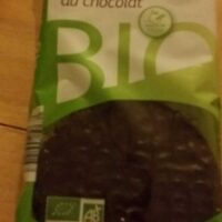 Patties from Riz Bio Chocolate Noir