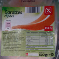 Carottes râpées