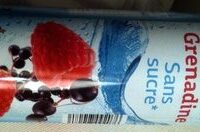 Grenadine Sans Sugar