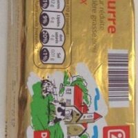 Beurre à Teneur Réduite in Fat (60%) Mild