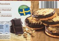 Patties suédoise Chocolat and with Flakes d'avoine