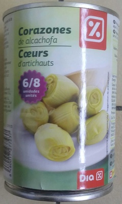 Cœurs d’Artichokes Cœurs d'Artichokes