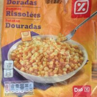 Potato rissolées
