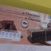 Gaufrettes fourrées and enrobées from Chocolate Gaufrettes fourrées and enrobées from Chocolate