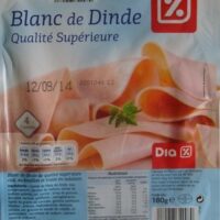 Blanc from Turkey (Qualité Supérieure) 4 Tranches