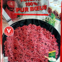 Haché 100% pur Beef