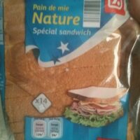 Soft Bread Nature Special Sandwich