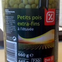 Petits Peas Extra-fins à l'étuvée