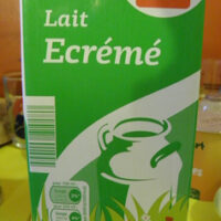 Milk écrémé