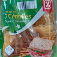 Soft Bread 7 céréales Special Sandwich Soft Bread 7 céréales Special Sandwich