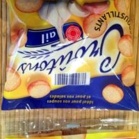 Croûtons à l'ail