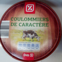 Coulommiers from Caractère (23 % Less Fat) Coulommiers from Caractère (23 % Less Fat)