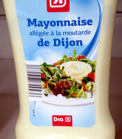 Mayonnaise allégé  Mustard from Dijon