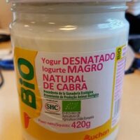 Yogurt cabra Skimmed