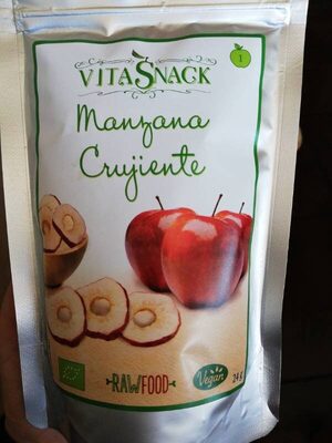 Manzana Crujiente 24GR. Vitasnacks Manzana Crujiente 24GR. Vitasnacks