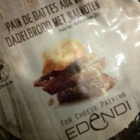 Pain from Dattes with Nuts