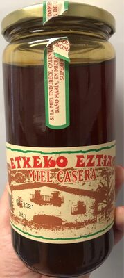 Honey from Brezo Etxeko eztia Honey from Brezo Etxeko eztia