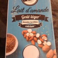 Milk d'amande