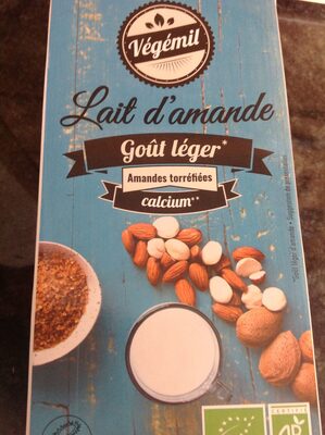 Milk d’amande Milk d'amande