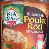 Rillettes from Chicken Roti in Cocotte