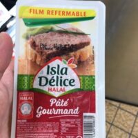 Pate Oriental Gourmand Halal Isla Delice