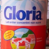 Gloria Milk entire Concentrate non sucré