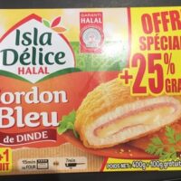 Cordon Bleu from Turkey (+25% gratuit)