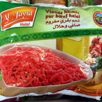 Viande hachée pur Beef Halal surgelée Viande hachée pur Beef Halal surgelée