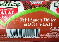 Petit Saucis'Délice Taste Veau